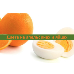 фото Диета на апельсинах и яйцах