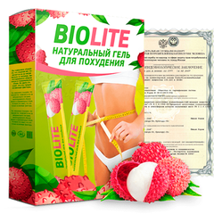 BioLite гель для похудения