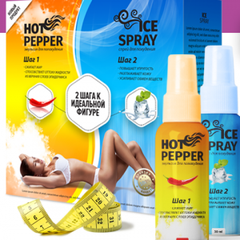 Hot Pepper & Ice Spray