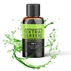 Extra Green жидкий зеленый кофе